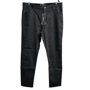 Good Counsel Men Malone Black Stretch Jeans Size 52W X 32L NWT
